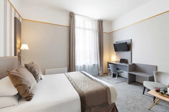 Best Western Hotel Saint Claude - Chambres