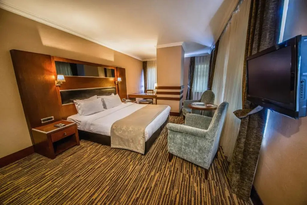 Dream Hill Business Deluxe Hotel Istanbul Asia - Chambres