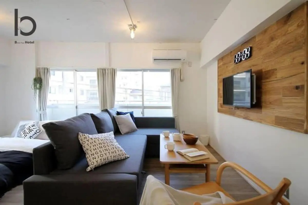 isbld201 1BR good for 4PPL, close to peace park