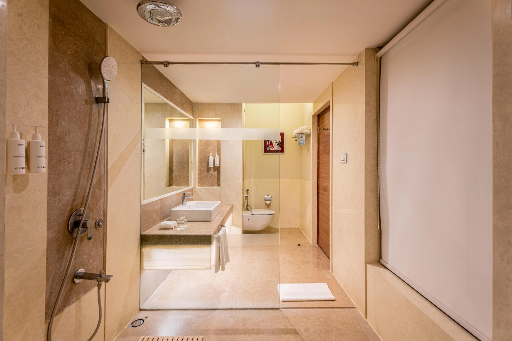 Superior room with city view