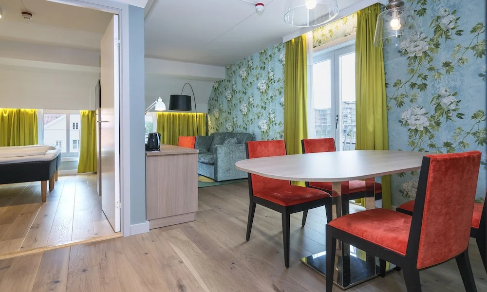 Thon Hotel Tønsberg Brygge - Chambres