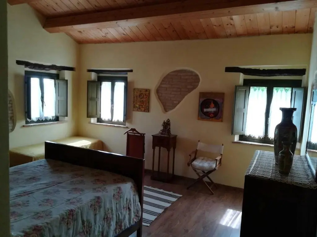 Standard Family room with garden view