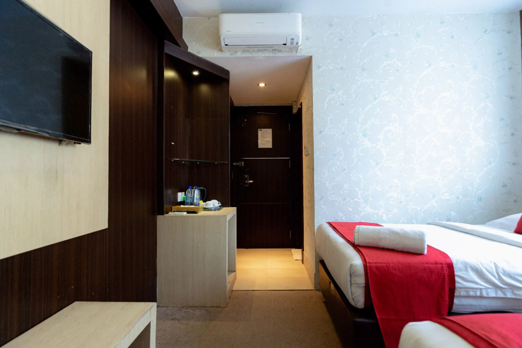 RedDoorz Premium near Grand Batam Mall - Chambres