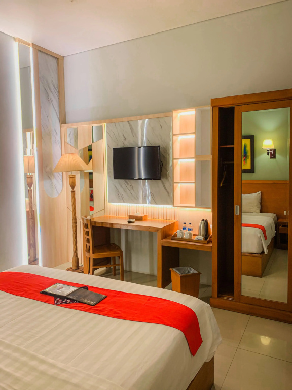Superior Double room (full double bed)