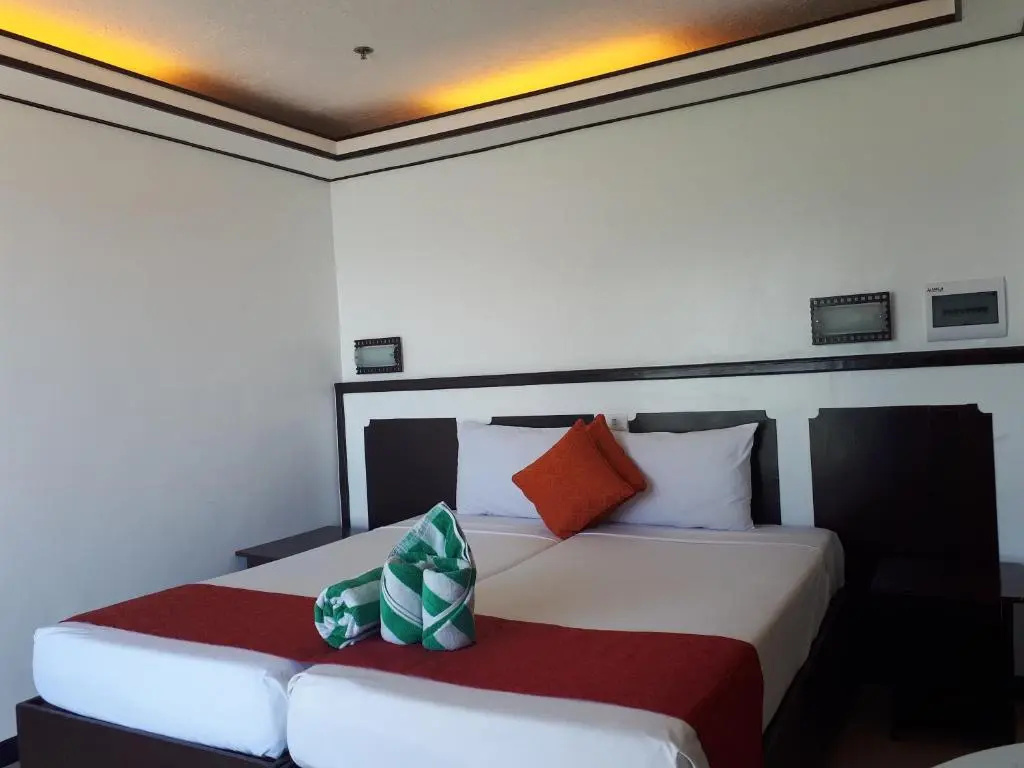 Orange Pearl Beach Resort - Chambres