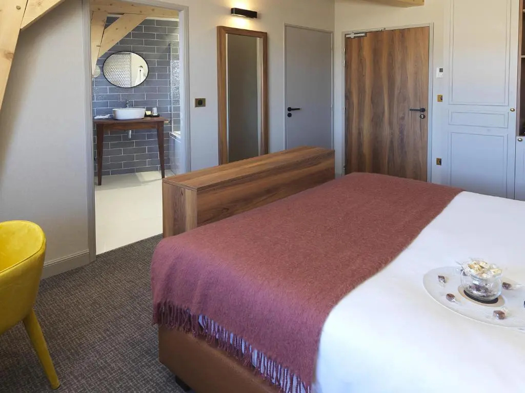 Hotel Les Grains D'argent - Chambres
