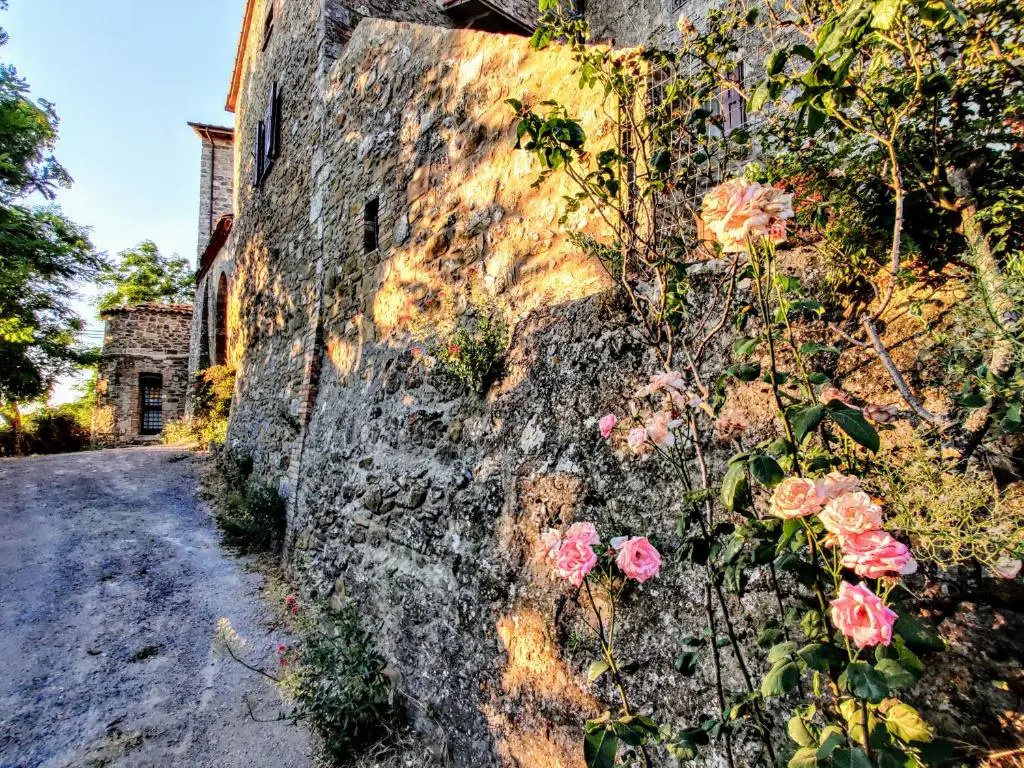 Historic 14th Century Palazzo apartments