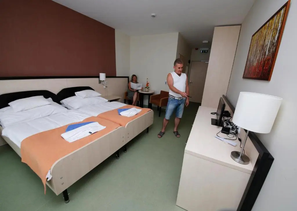 Harkányi Psoriasis Centrum - Chambres