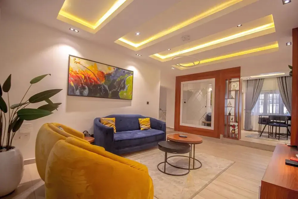 BnJ Benin City Oasis - Spacious 3BR Apartment — фото 6