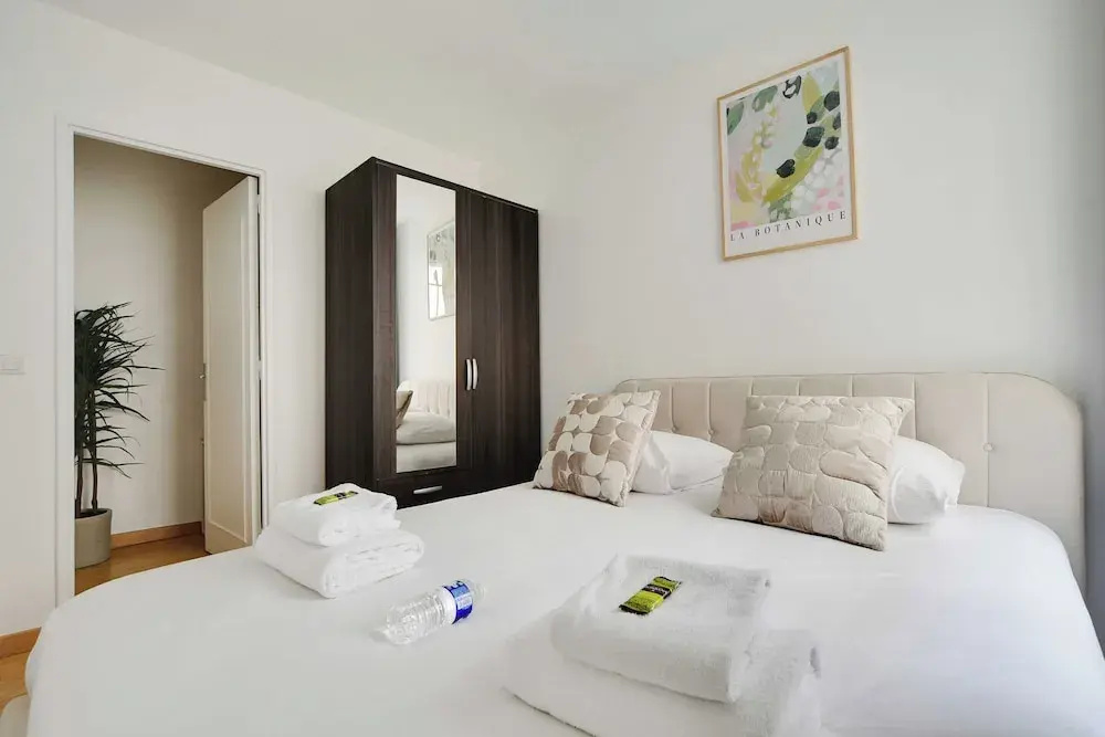 Voir la photo 2 — Urban Chic Apartment in Central Paris