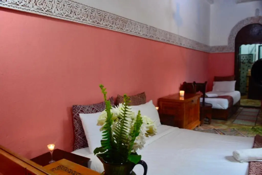 Riad Zahraa - Chambres