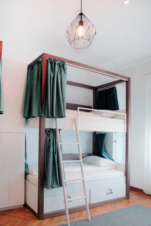 Bed in Dorm