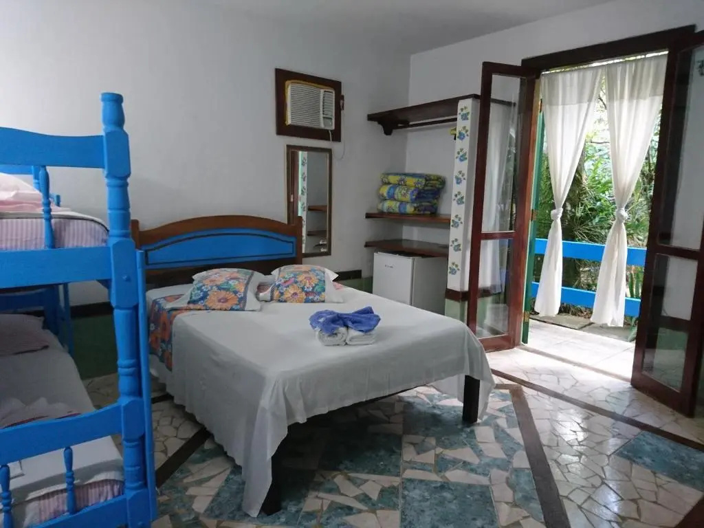 Pousada Brasil Paraty - Chambres