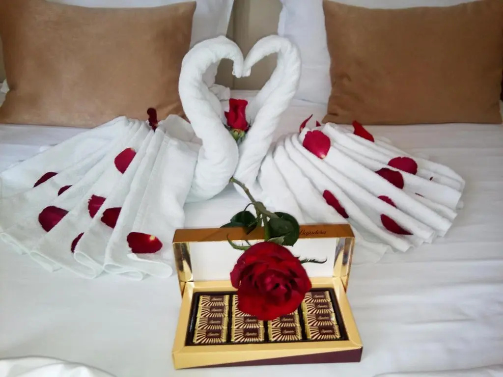 Hotel Elegance - Chambres