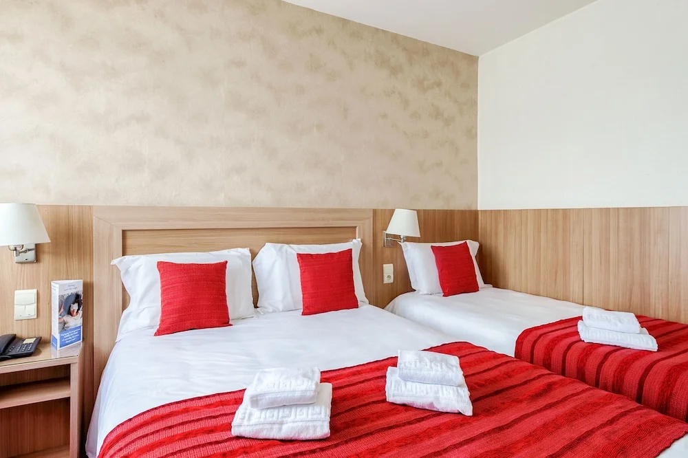 Brit Hotel Castres - Chambres