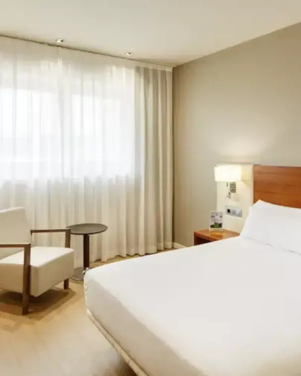 Hotel Sercotel Ciutat de Montcada - Chambres