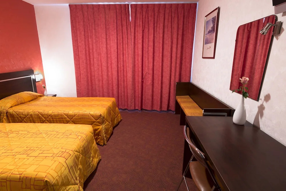 Hôtel Albion - Chambres