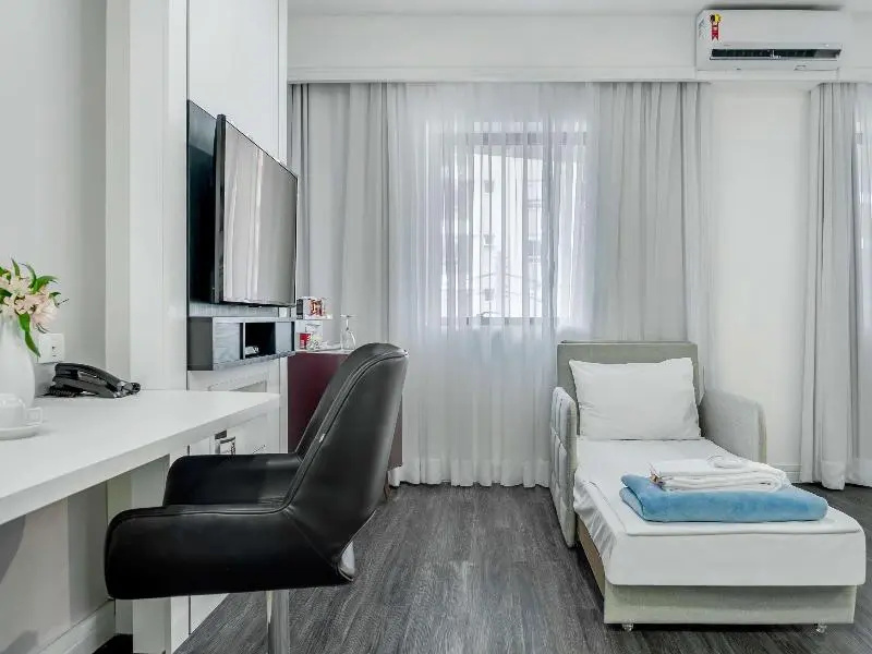 Mercure Sao Paulo Ibirapuera Privilege - Chambres