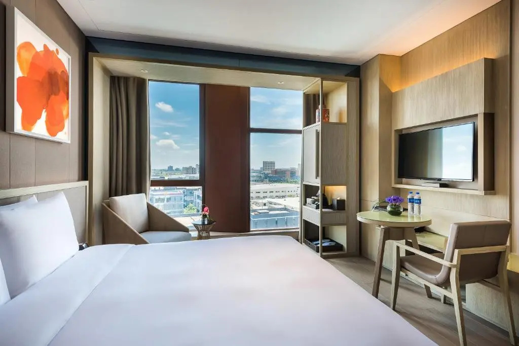 Novotel Shanghai Clover - Chambres