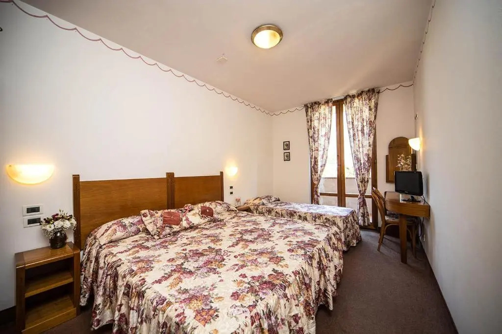 Hotel Farneta - Chambres