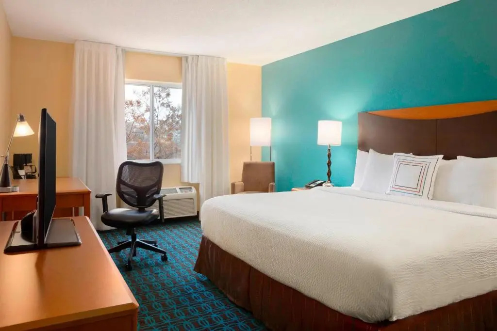 Fairfield Inn & Suites Minneapolis St. Paul / Roseville - Chambres