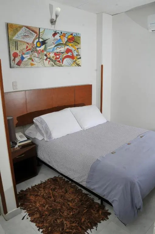 Hotel Barrancabermeja Plaza - Chambres