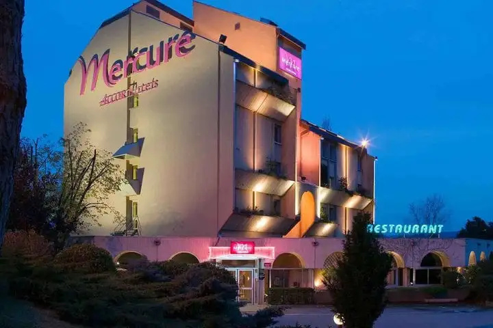 Mercure Vienne Sud Chanas - Chambres