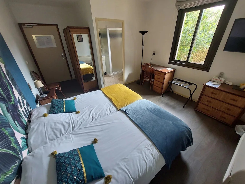 Standard Double room (twin beds)