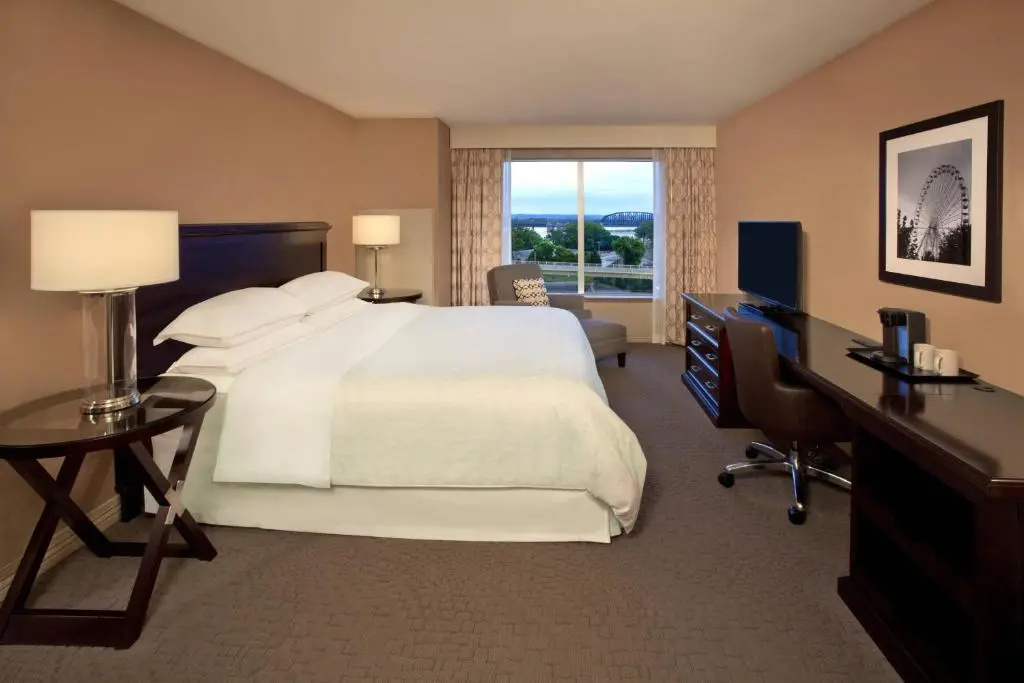 Sheraton Louisville Riverside by Marriott - Chambres