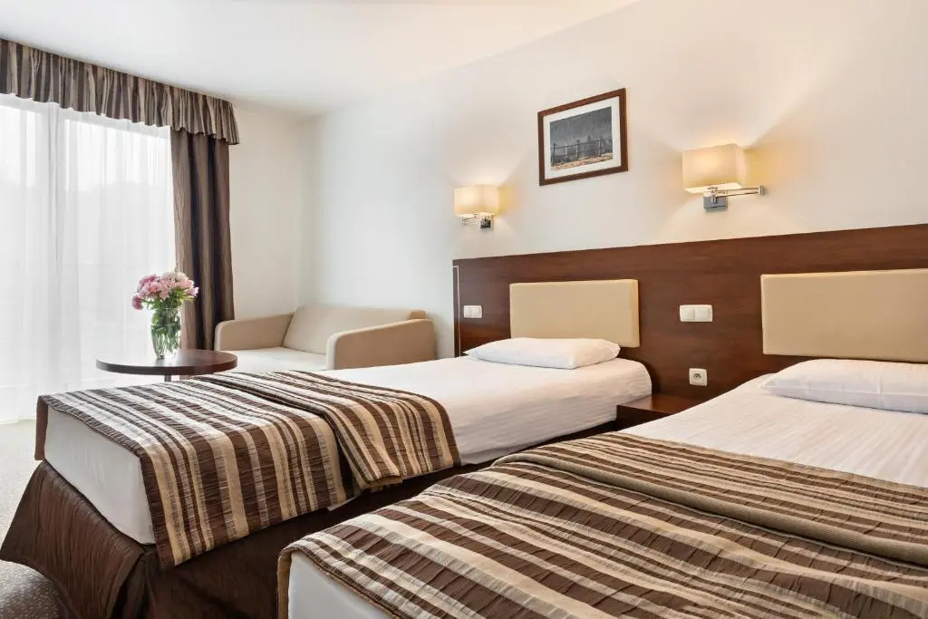 Hotel Olympic Spa & Wellness - Chambres