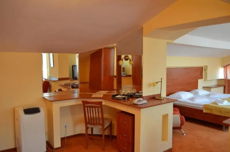 City Center Hotel Brasov - Chambres