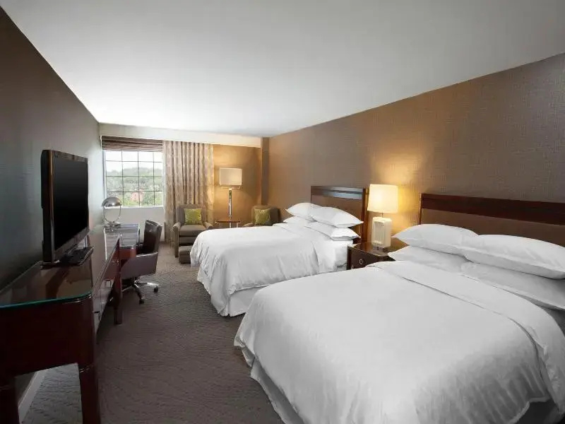 Sheraton Pittsburgh Airport Hotel - Chambres