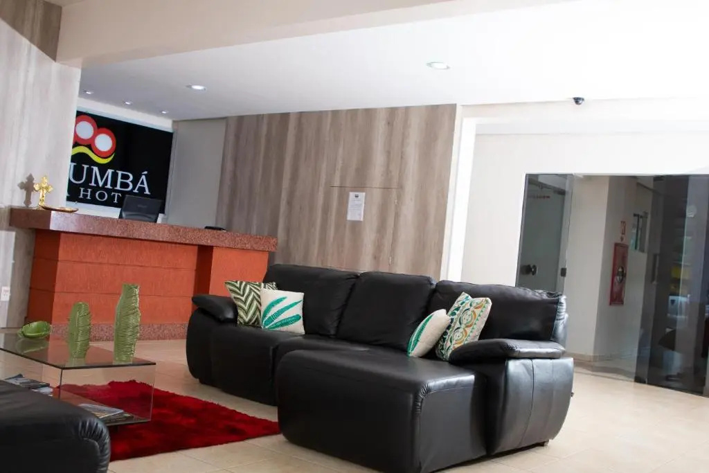 Corumbá Plaza Hotel - Chambres