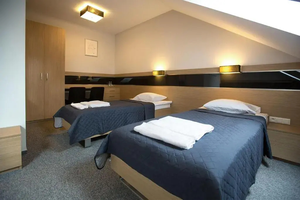 Standard Double room twin beds