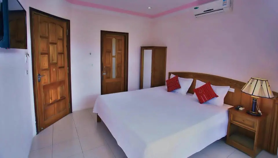 Standard Double room with view (twin beds)