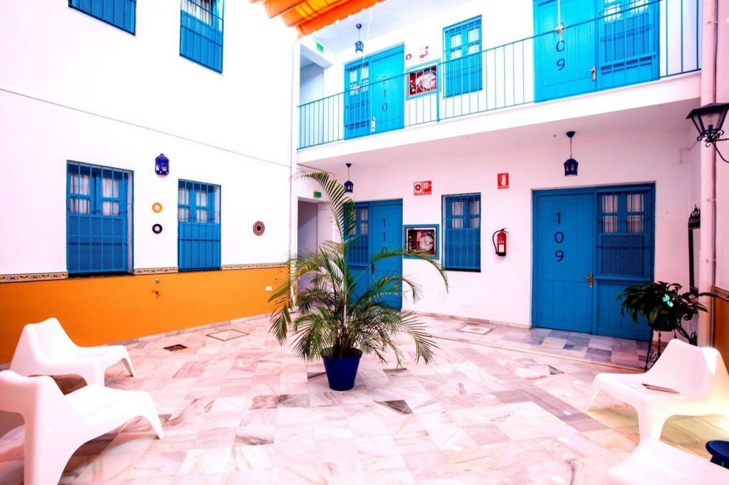 Casual de las Letras Sevilla Hotel