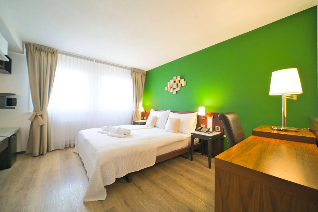Tulip Inn Lausanne Beaulieu - Chambres