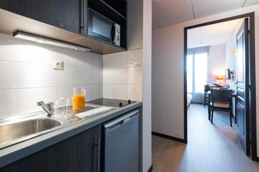 Comfort Aparthotel Nimes Centre - Chambres