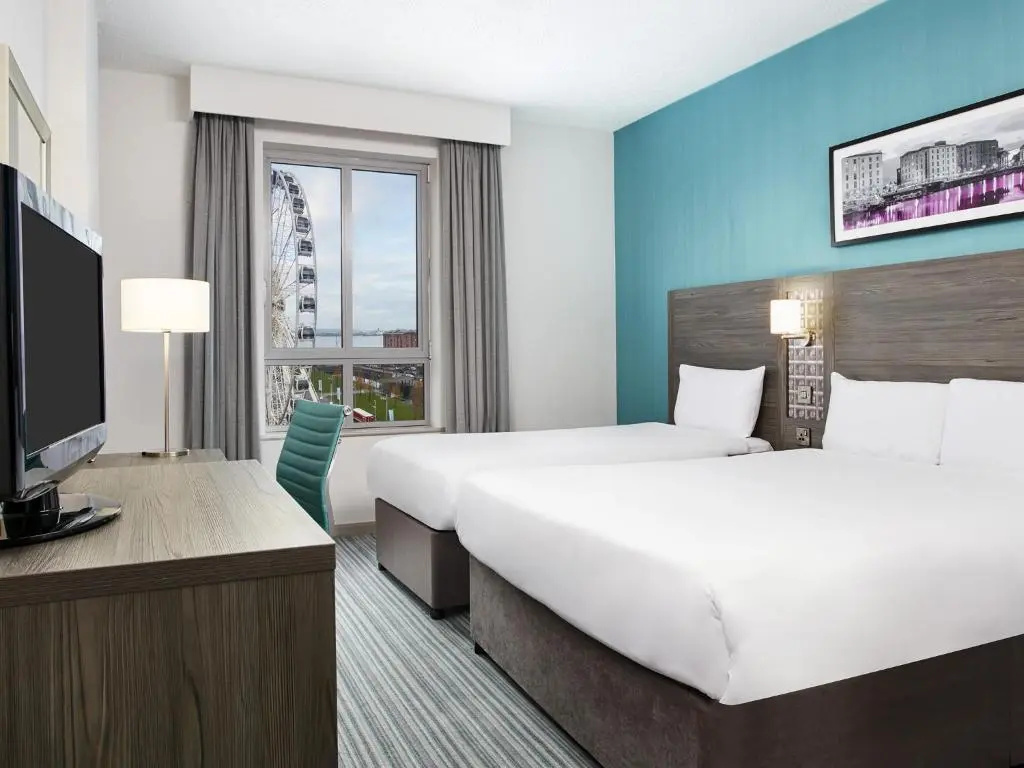 Leonardo Hotel Liverpool - Chambres