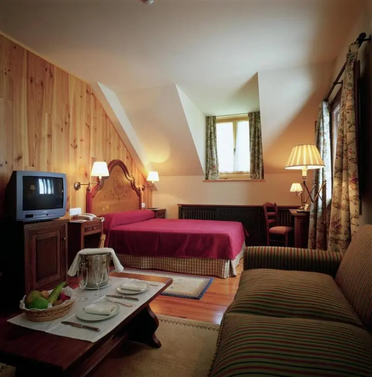 Parador De Bielsa - Chambres
