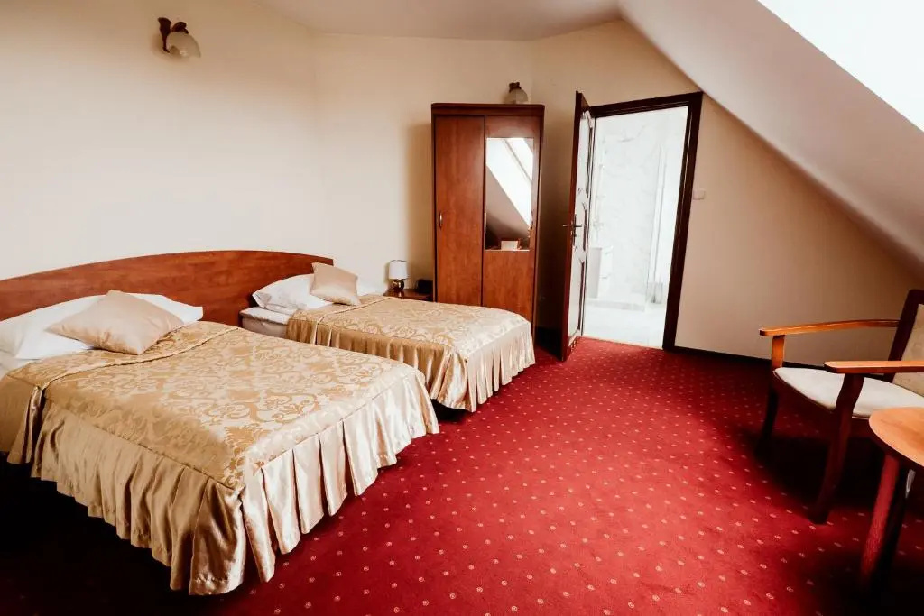 Hotel Groman - Chambres