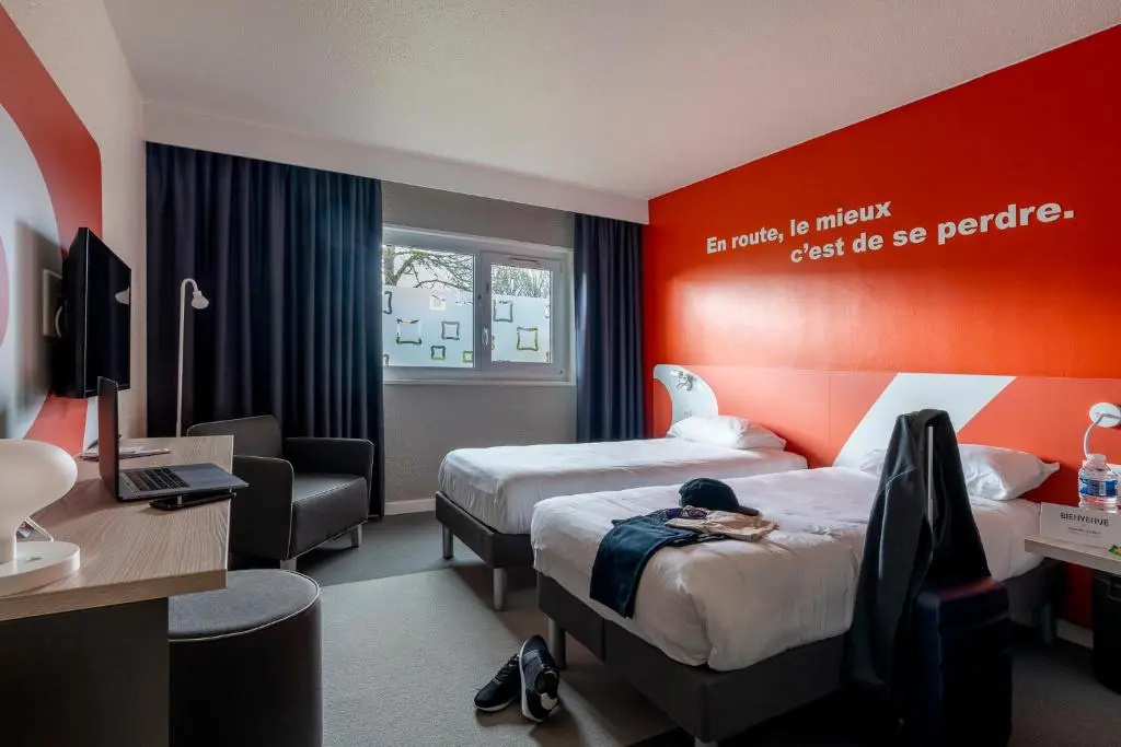 ibis Styles Beauvais - Chambres