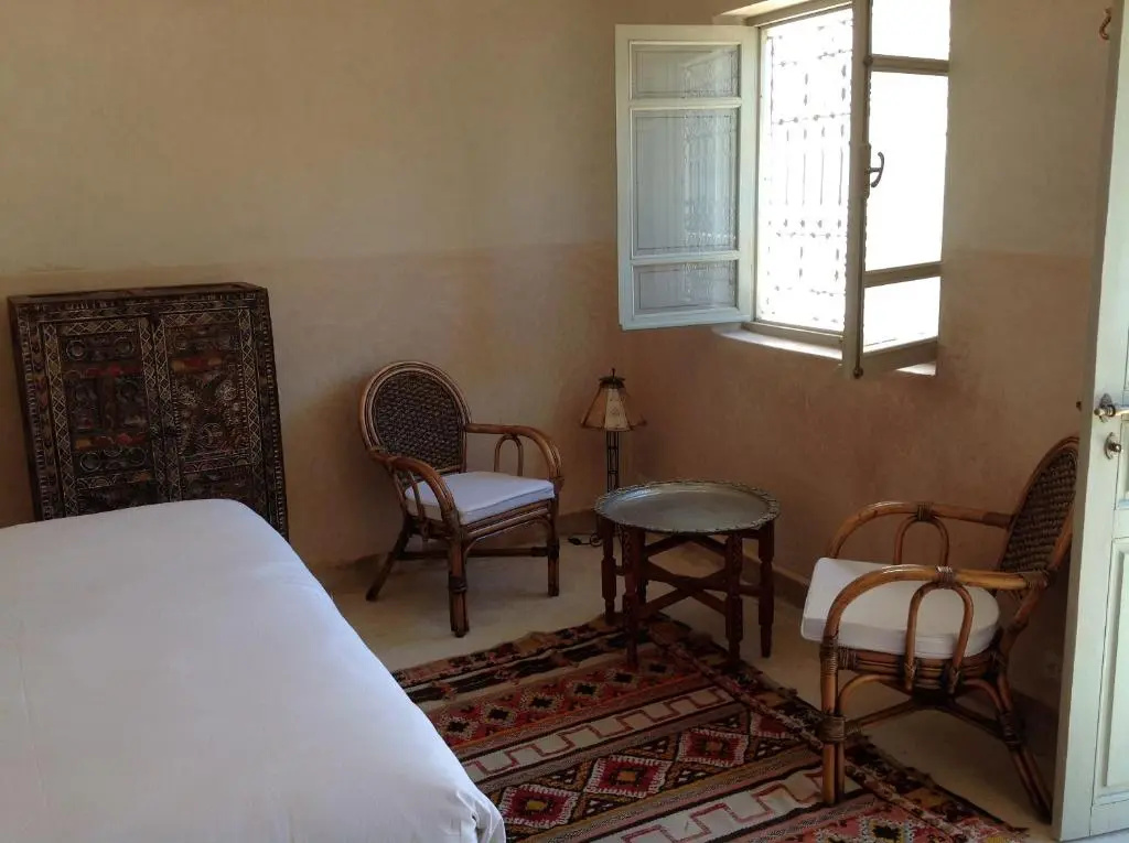 Riad Emberiza Sahari - Chambres