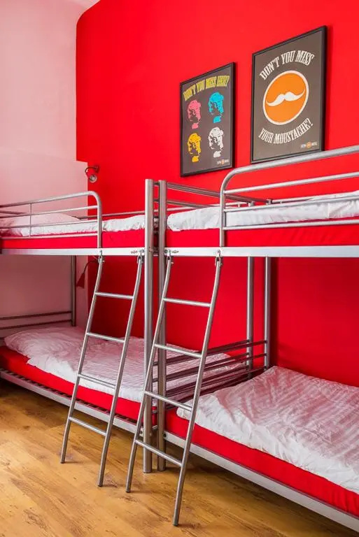 Bed in Dorm (female dorm)