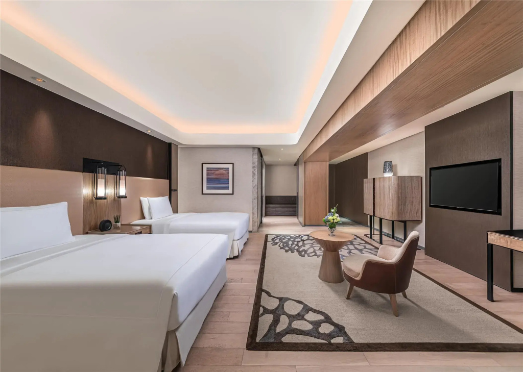 Premier Double room (twin beds)
