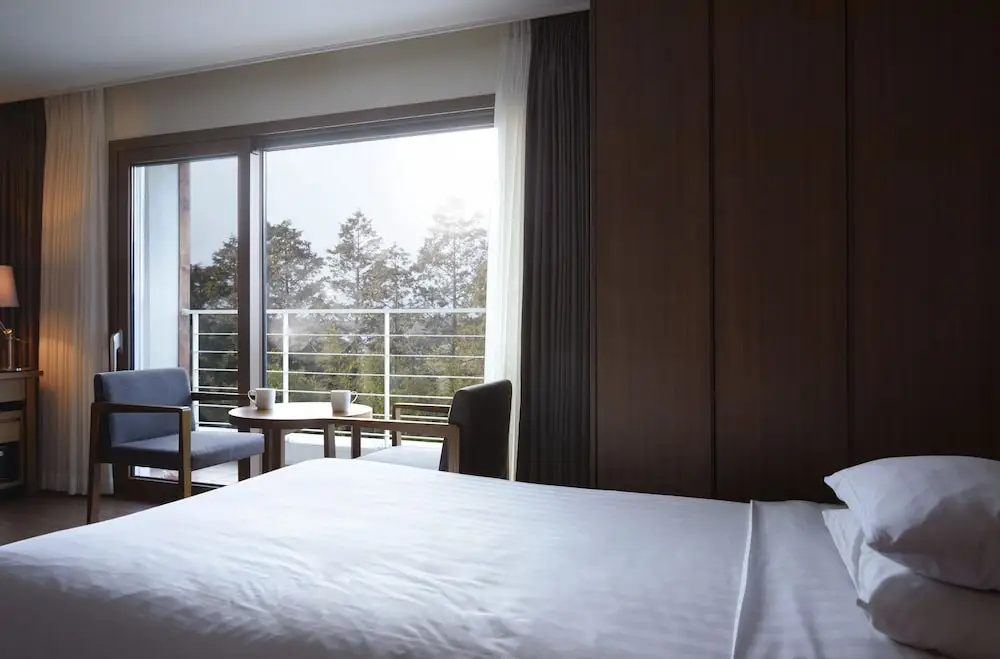 Jeju Aerospace Hotel - Chambres