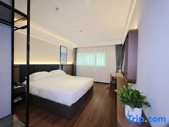 Двухместный номер Standard двуспальная кровать в Qinhuangdao Great Wall Hotel