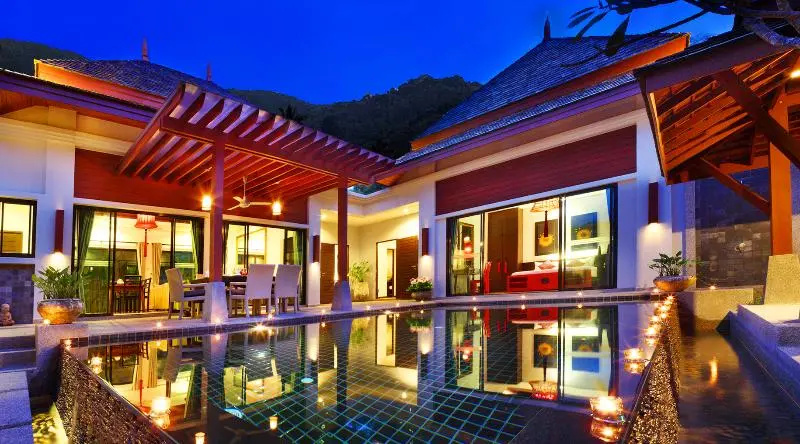 The Bell Pool Villa Resort - Chambres