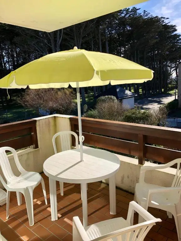 Studio cabine Méga cosy – Bord de mer - Terrasse