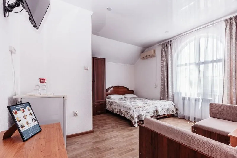 Bed in Dorm